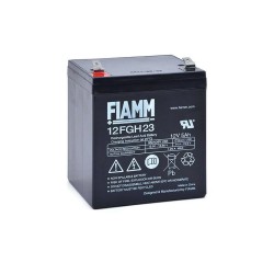 Batteria FIAMM AGM 5Ah per UPS e Gruppi di continuità [12FGH23]