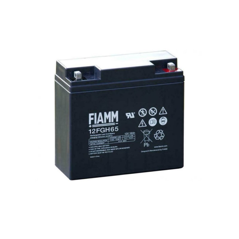 Batteria FIAMM AGM 18Ah per UPS e Avviatori Booster - Ipersolar