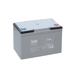 Batteria FIAMM AGM 70Ah per pannelli solari fotovoltaici 12FGL70