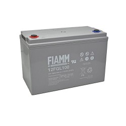 Serie LP 12V 100Ah batteria solare ermetica AGM al Piombo perfettamente  adatta ai piccoli impianti fotovoltaici ad isola - Sunloop