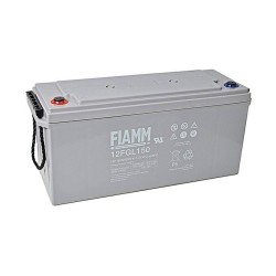 Batteria FIAMM AGM 150Ah per pannelli solari fotovoltaici [12FGL150]