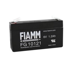 Batteria FIAMM AGM 1.2Ah 6V [FG10121]