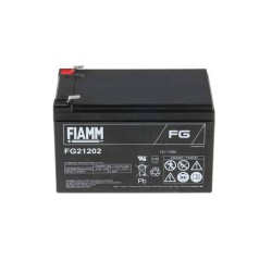 Batteria FIAMM AGM 12Ah per pannelli solari fotovoltaici [FG21202]