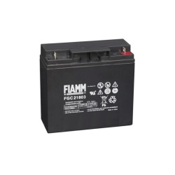 FG21803 Batteria FIAMM AGM 18Ah pannelli solari fotovoltaici