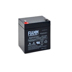 Batteria FIAMM AGM 4,5A per UPS e Gruppi di continuità [FG20451]