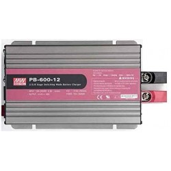 Caricabatterie Professionale Mean Well 12V - 40A - PB-600-12