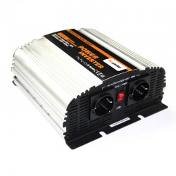 NS1000-24 Inverter onda modificata 24V-230V 1000W (picco 2000W) uscita USB