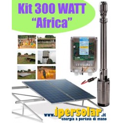 Indirect call Elucidation Kit fotovoltaico pompaggio acqua 375W 'pozzo AFRICA' - Lorentz PS2-150