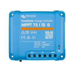 Regolatore di carica MPPT Victron energy SMARTSOLAR 10A [MPPT-75/10]