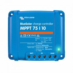 Regolatore di carica MPPT Victron energy BLUESOLAR 10A [MPPT 75/10]