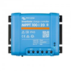Regolatore di carica MPPT Victron energy SMARTSOLAR 100/20 - 20A