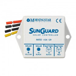 Regolatore di carica PWM Morningstar SunGuard 4,5A [SG-4]