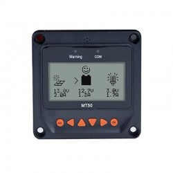 Display MT-50 per regolatore di carica LS1024B-LS2024B-LS3024B