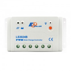 Regolatore di carica EPSOLAR 30A con porta RJ45 [LS3024B]