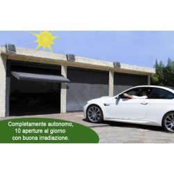 8990 SOLAR DUCATI - Apri garage solare - Kit solare automazione apertura...