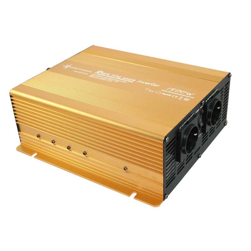 Inverter onda sinusoidale pura 1500W 12V con USB - Ipersolar