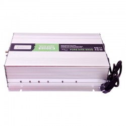 Inverter onda sinusoidale pura 2000W 12V con caricabatterie 230V