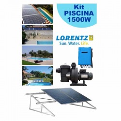 Kit fotovoltaico PISCINA 150-180mc - Lorentz con pompa PS2-1800