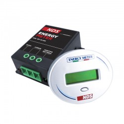 Energy meter NDS 12V - Misuratore corrente e tensione con display...