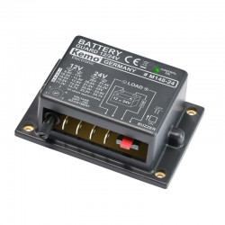 Protettore batterie automatico KEMO 12V/24V 20A max 40A [M148-24]