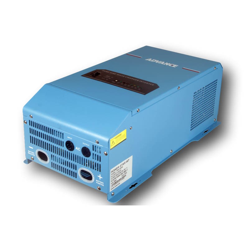 Inverter onda sinusoidale 1000W 24V con caricabatterie - Ipersolar