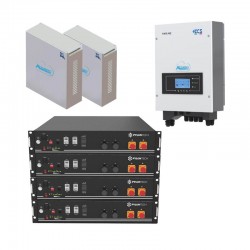 Sistema storage ZCS Azzurro 9,6 kWh