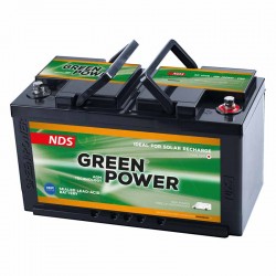 Batteria AGM NDS GREEN POWER 12V 100Ah per camper - Altezza 190mm [GP100B]