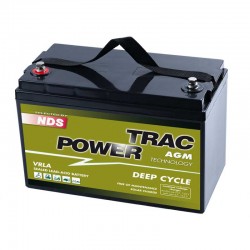 Batteria NDS TRAC POWER DEEP CYCLE 120Ah 12V [TP12-120S]