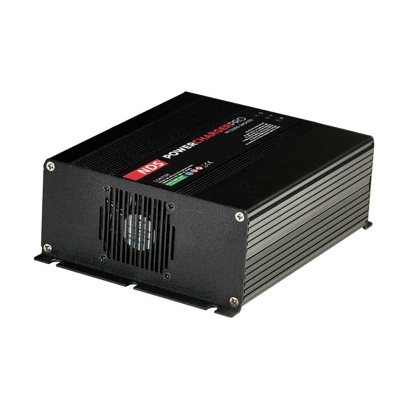 Caricabatterie professionale NDS 10A 24V [PFC0300-24CH10S]