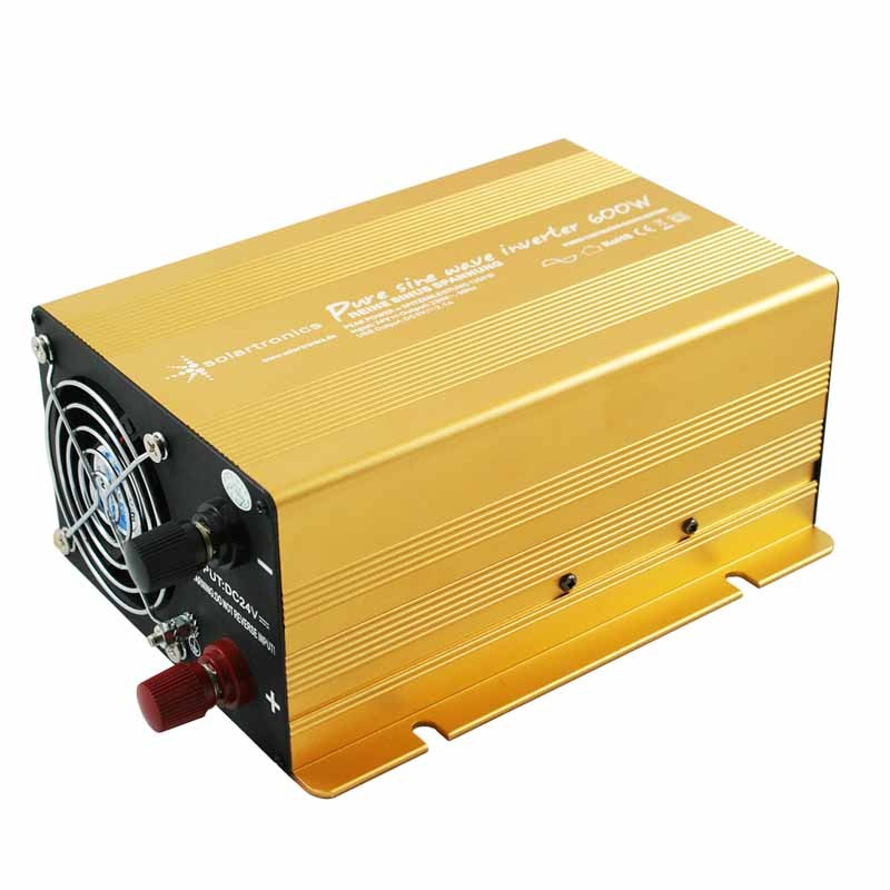 Inverter onda sinusoidale pura 600W 24V - Ipersolar