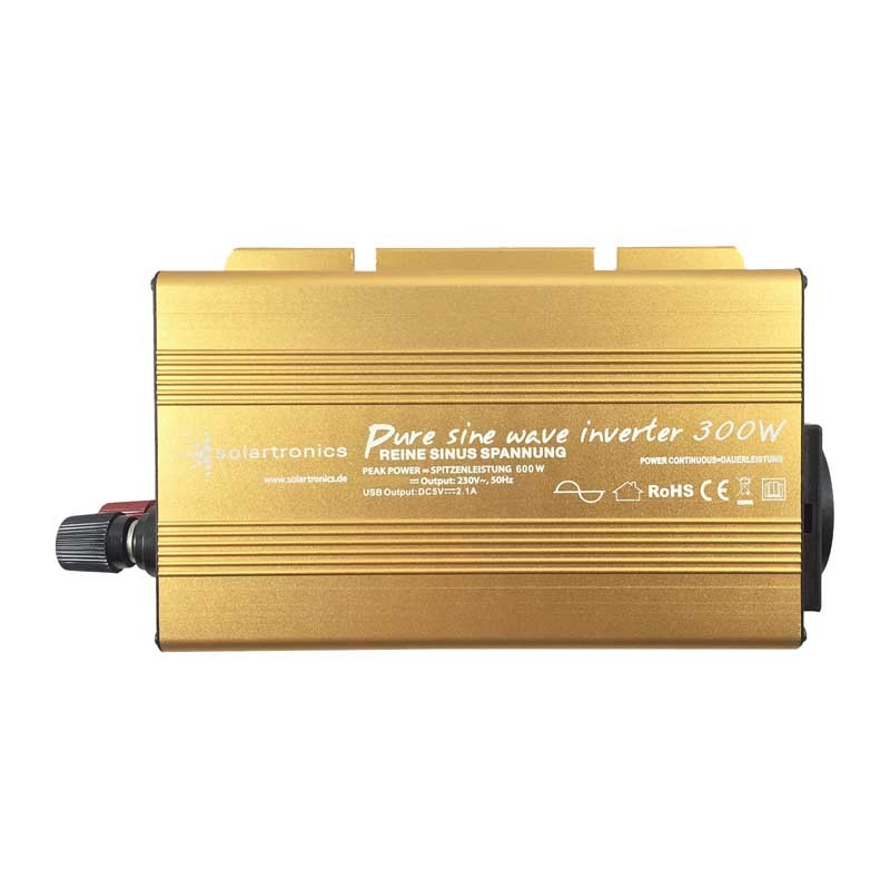 Inverter onda sinusoidale pura 300W 24V con USB