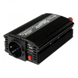 NM300-12 Inverter onda modificata 12V-230V 300W (picco 600W) con USB