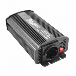 NM600-12 Inverter onda modificata 12V-230V 600W (picco 1200W) con USB