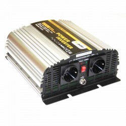 NS1500-12 Inverter onda modificata 12V-230V 1500W (picco 3000W) uscita USB