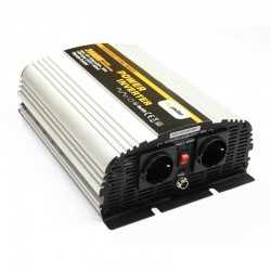 NS2000-12 Inverter onda modificata 12V-230V 2000W (picco 4000W) uscita USB