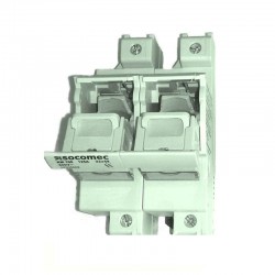 Portafusibile 100A fusibili 22x58 per sezionamento batterie