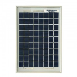 Pannello solare fotovoltaico 5W 12V Policristallino [SUN5P]