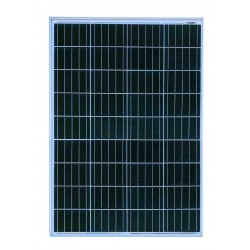 Pannello solare fotovoltaico 100W 12V Policristallino [SUN100P]