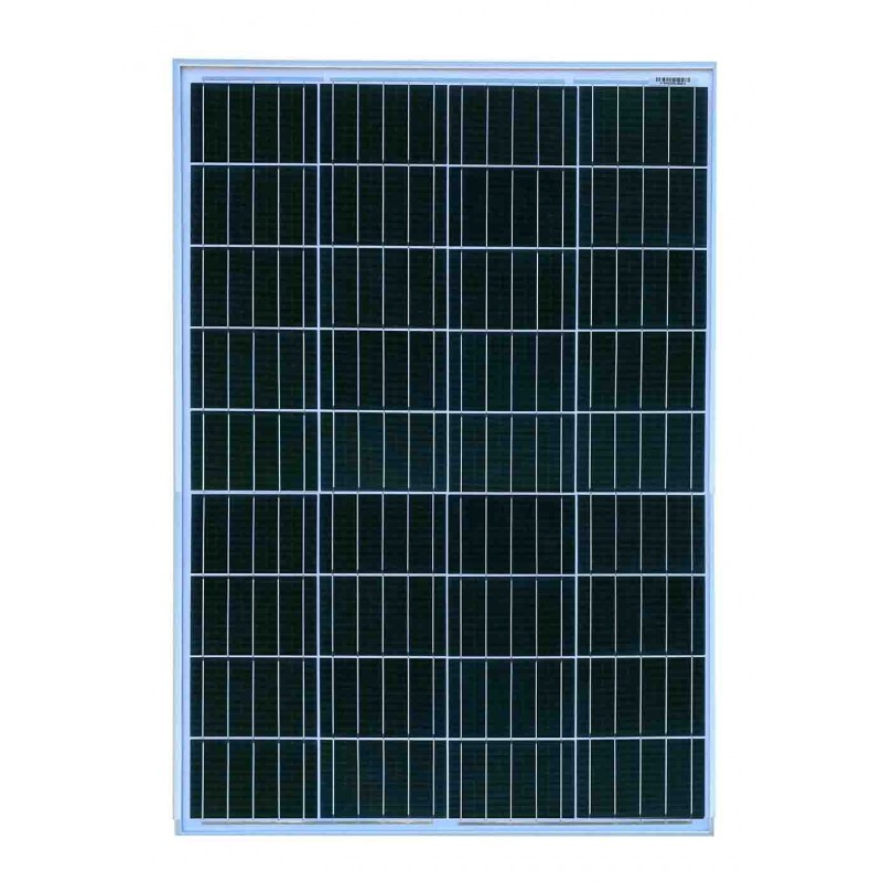 Pannello solare fotovoltaico 100W 12V Policristallino - Ipersolar Shop