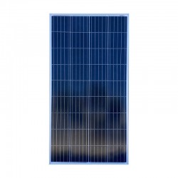 Pannello solare fotovoltaico 150W 12V Policristallino [SUN150P]