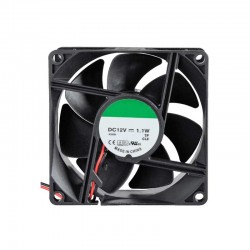 Ventola assiale 12 VDC 1,33W - per Ventilazione forzata