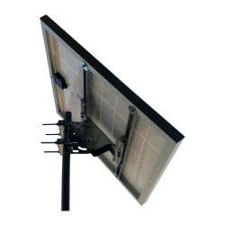 Supporto fissaggio testa palo per moduli fotovoltaici 110-220W