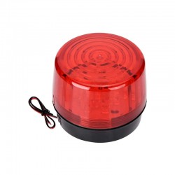 Segnalatore Lampeggiante xenon 12 V/DC - Flash rosso