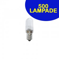 Set ricambio 500 lampadine votive LED 24V - 0,50 W