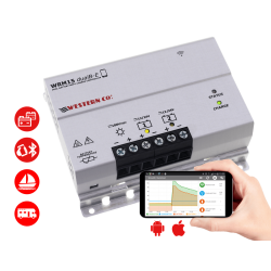 Regolatore di carica MPPT 15A Doppia batteria WRM15 dualB-E