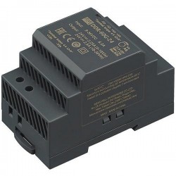 DDR-60G-24 Mean Well - Convertitore DC-DC in 9-36V -out 24V 30W DIN