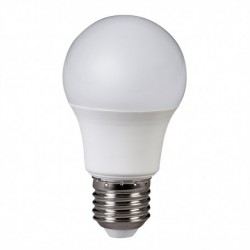 Lampadina LED a bulbo 5W 12V 24V Luce calda [attacco E27]