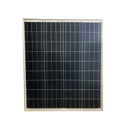 Pannello solare fotovoltaico 80W 12V Policristallino [SUN80P]