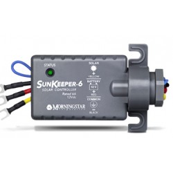 Regolatore di carica PWM Morningstar SunKeeper 6A 12V SK-6