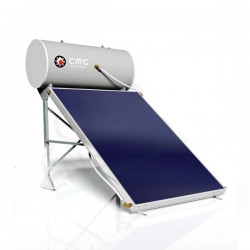 Pannello solare per acqua calda - Inertial Flux 150 Litri